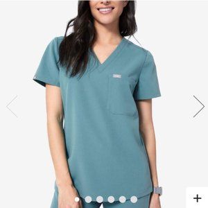 ISO Figs Hydrogreen XS Scrub Tops